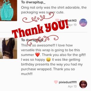 🥰5 star rated🥰 Thanks!!!!